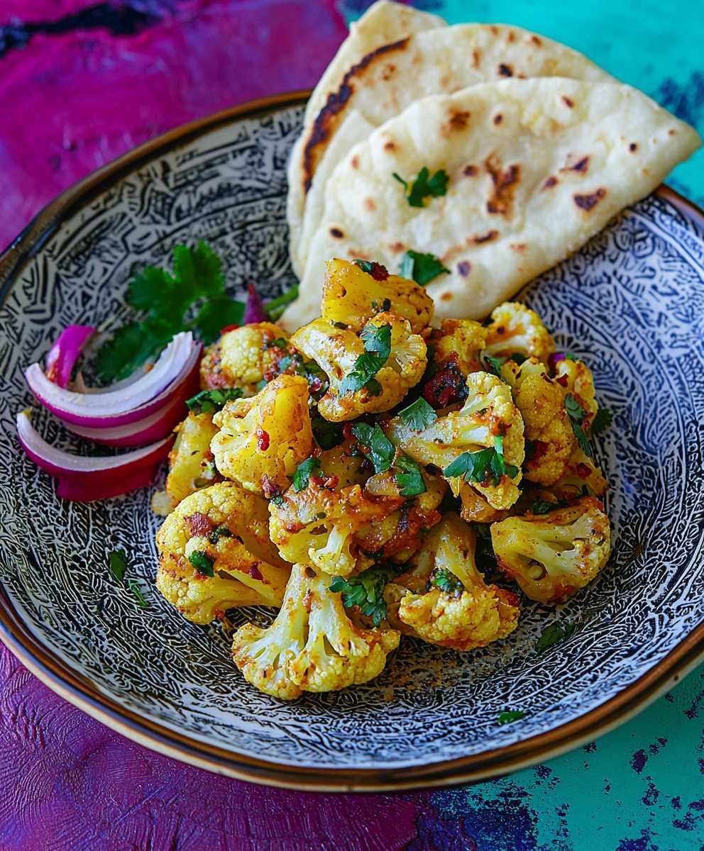 Bengali cauliflower dish
