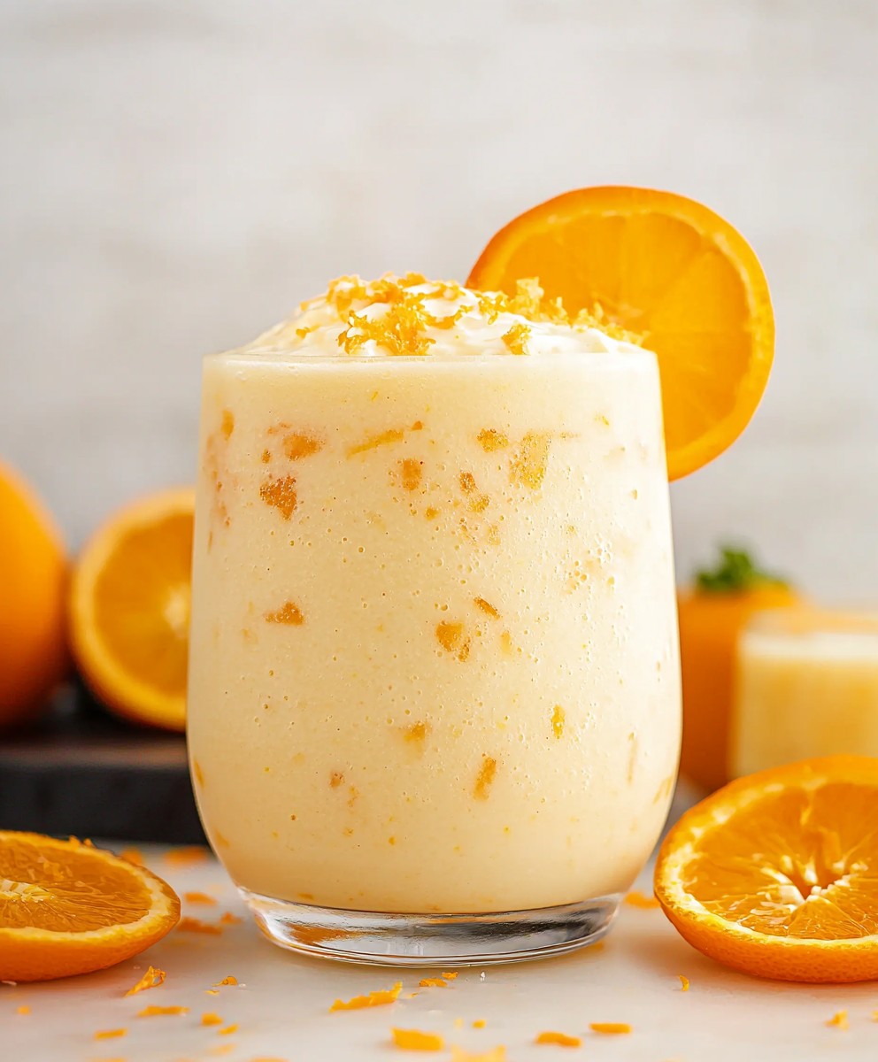 Orange Creamsicle Smoothie
