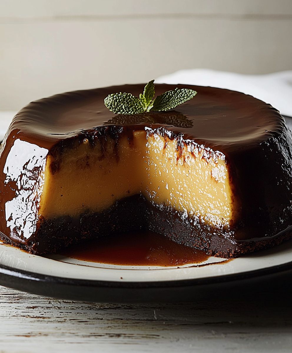 Chocoflan
