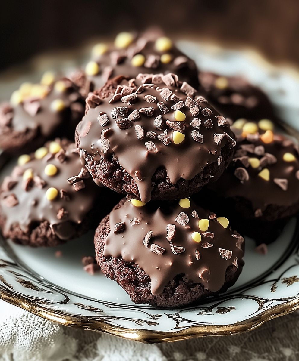 Italian Chocolate Toto Cookies