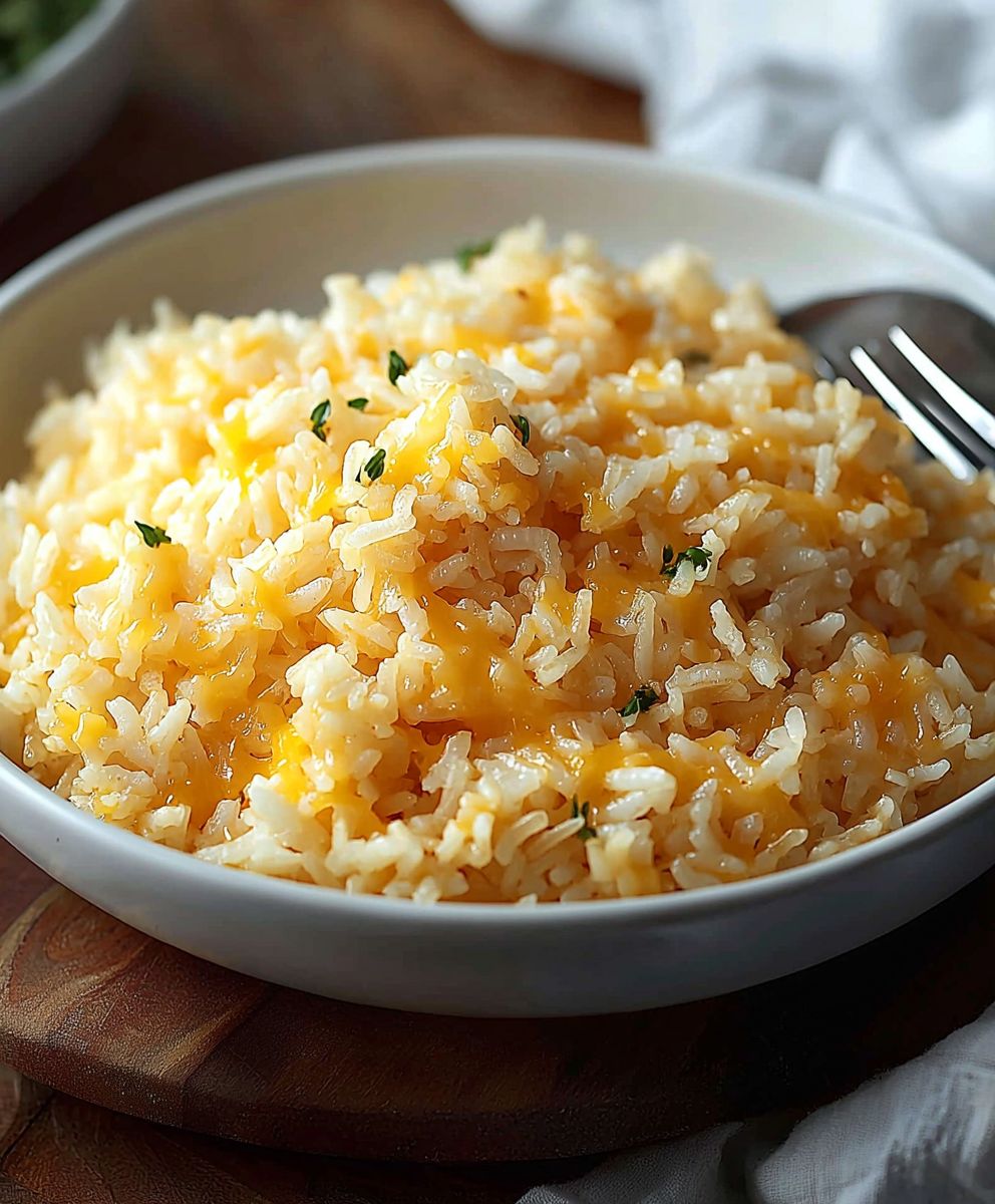 Cheesy Rice