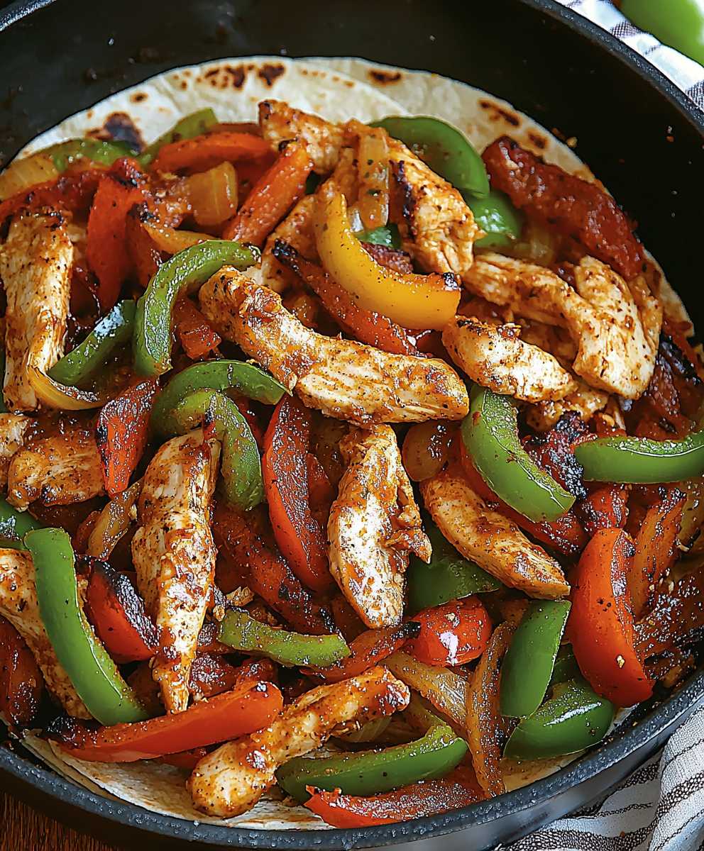 Chicken Fajitas
