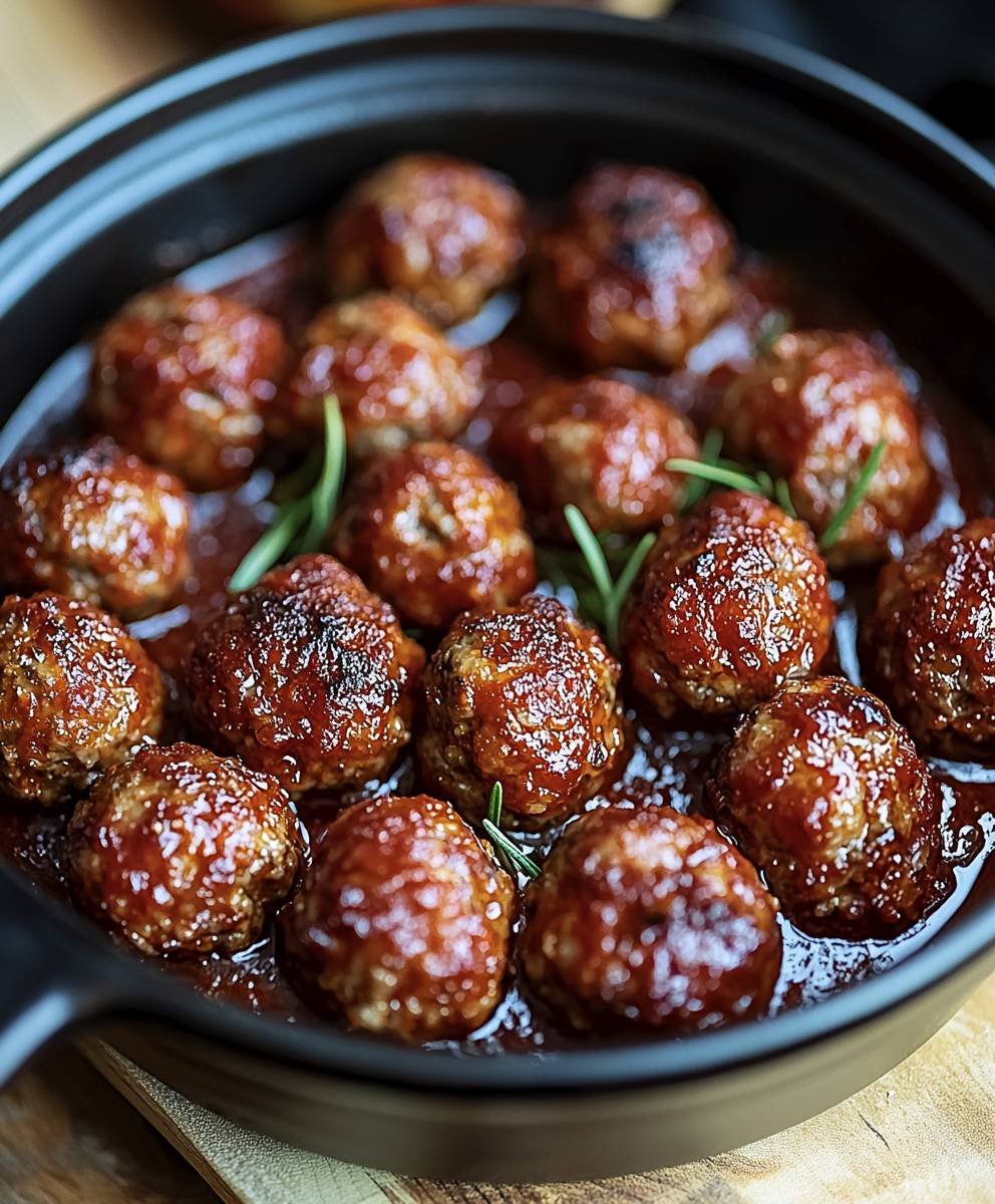 Smoked Italian Meatballs