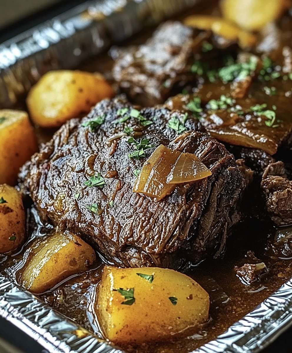 Mississippi Pot Roast