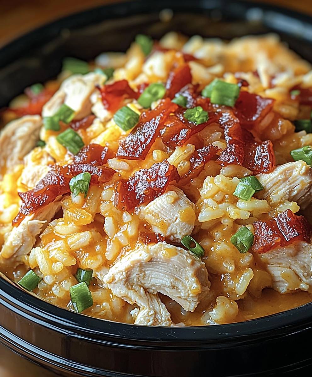 Crack Chicken and Rice