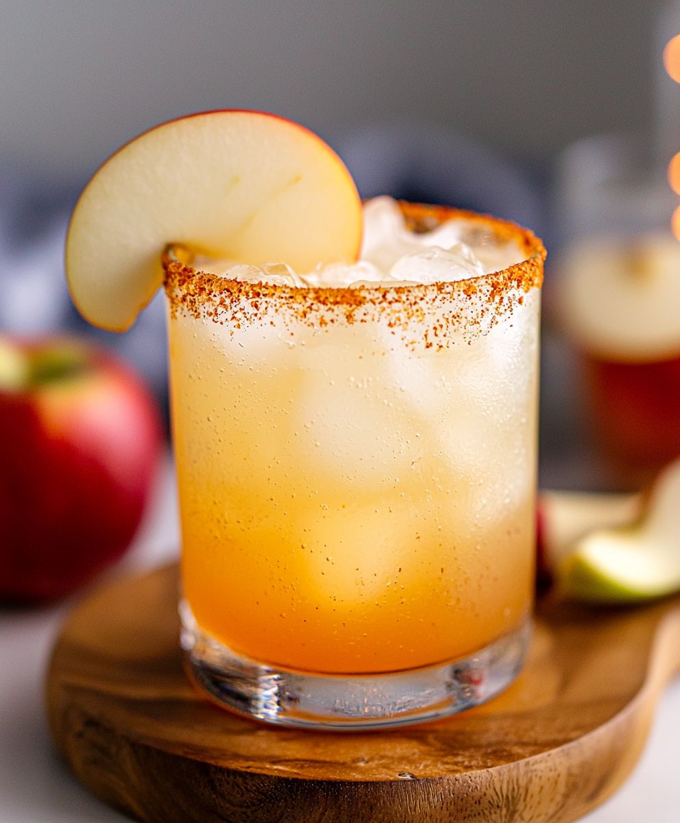 Apple Margarita Mocktail