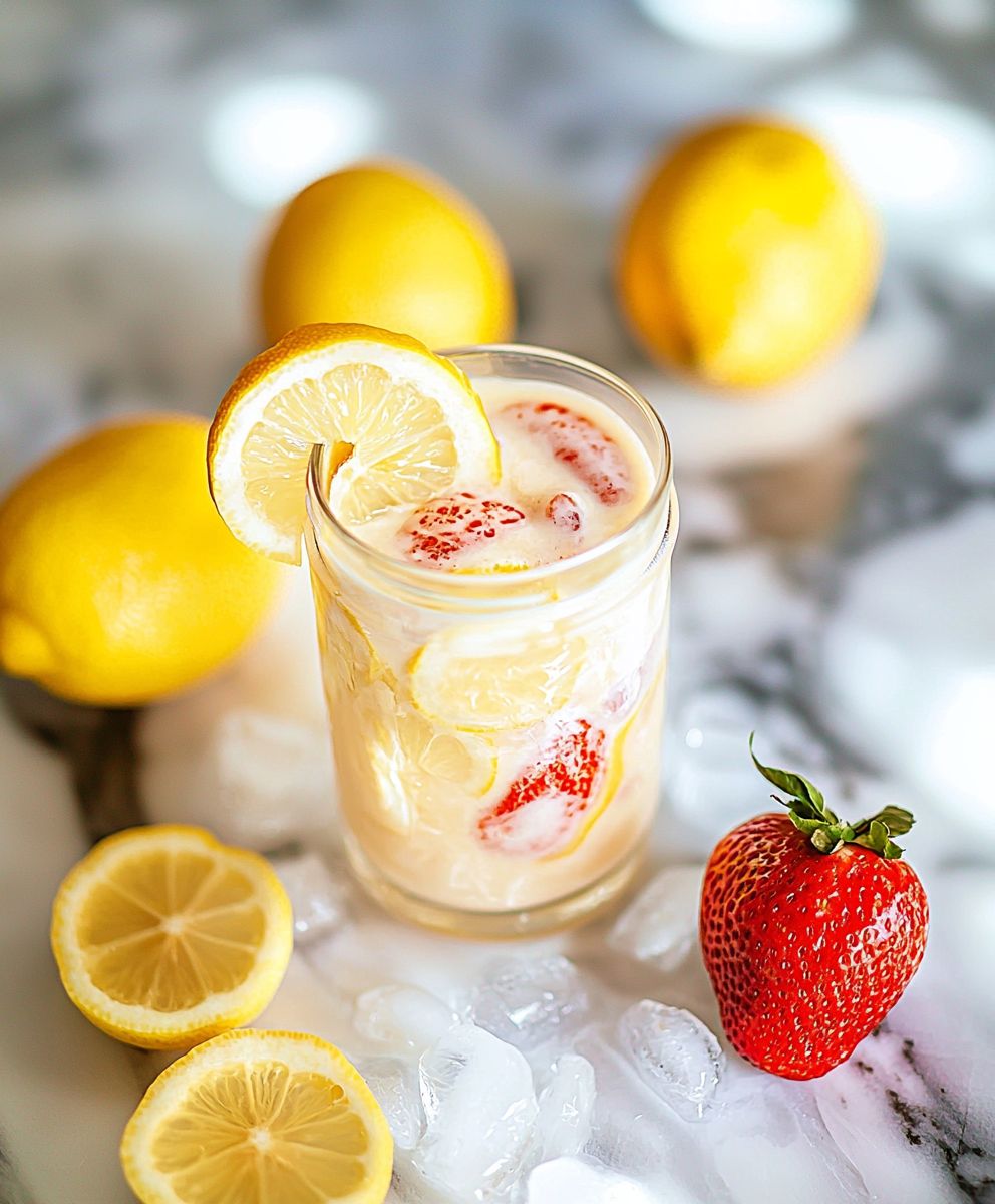 Creamy Lemonade