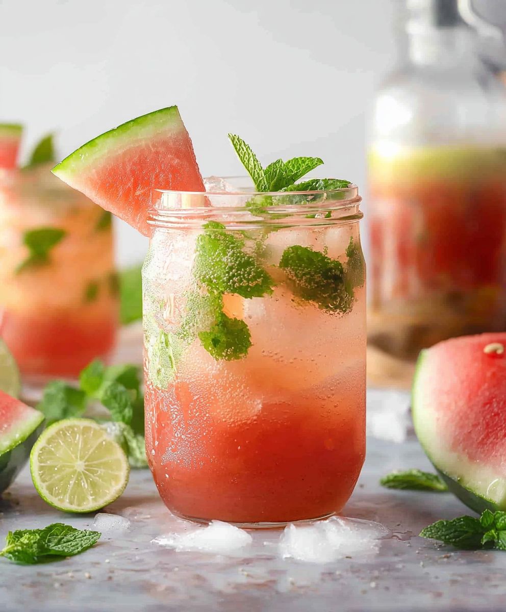 Watermelon Mint Mojito