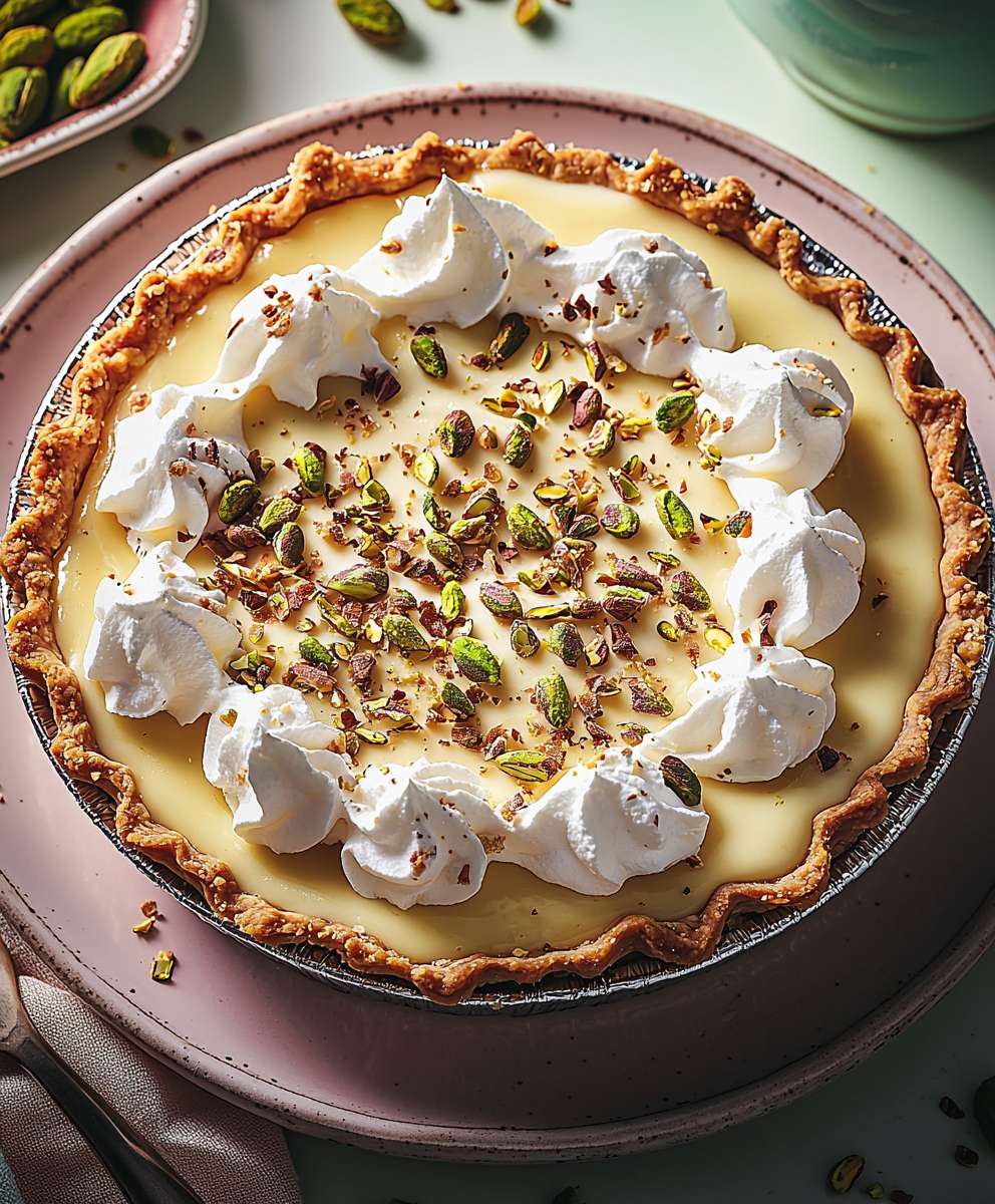 Pistachio Cream Pie