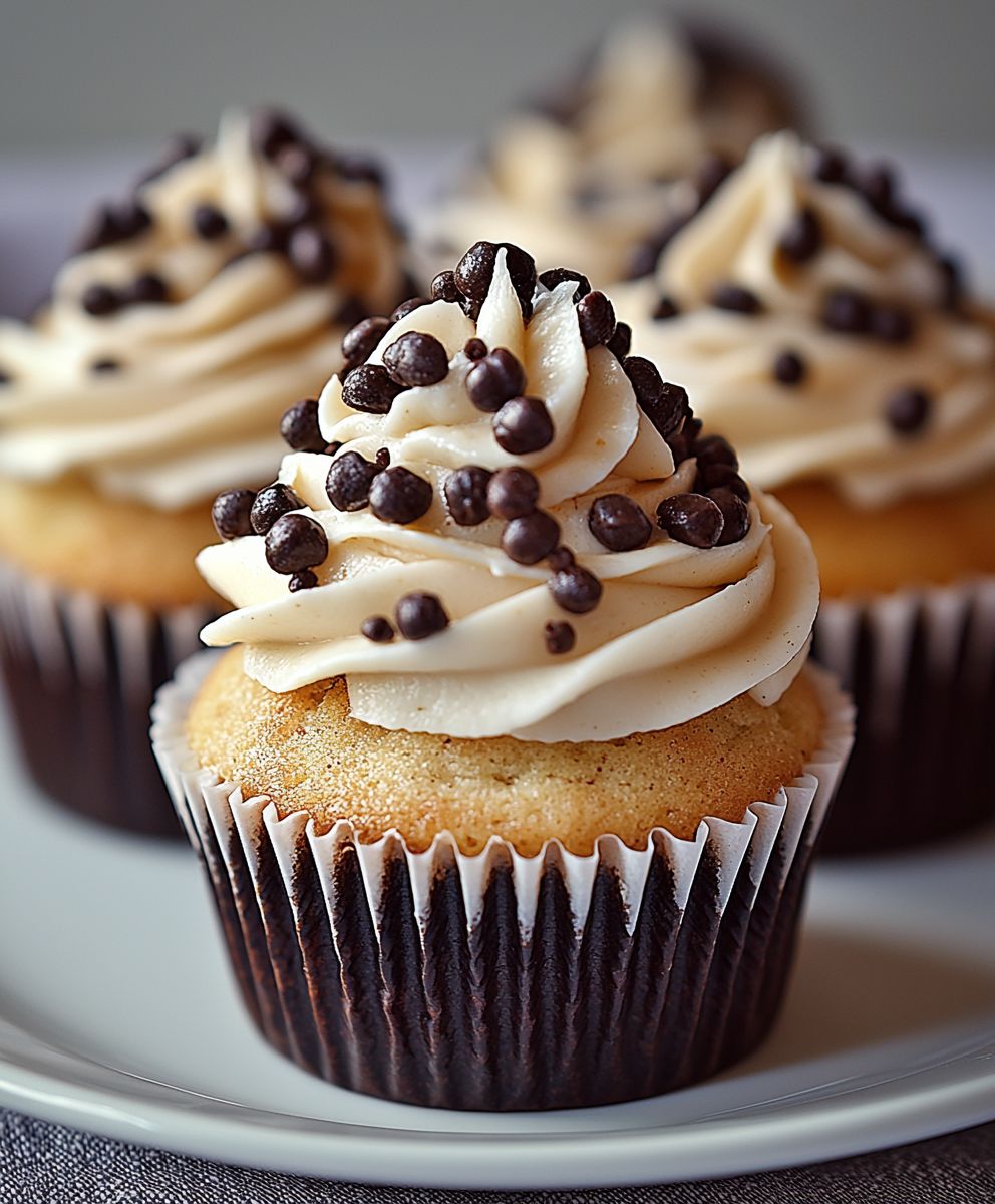 Cannoli Cupcakes