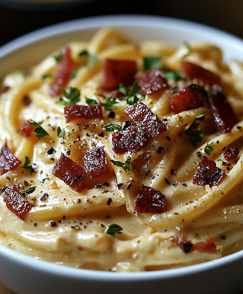 Chicken Carbonara