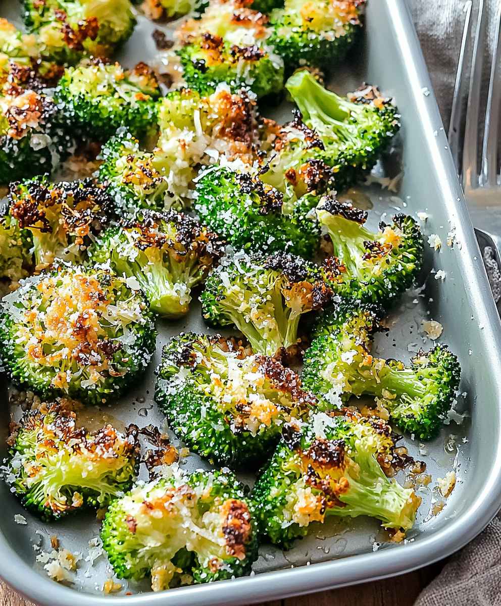Parmesan Roasted Broccoli