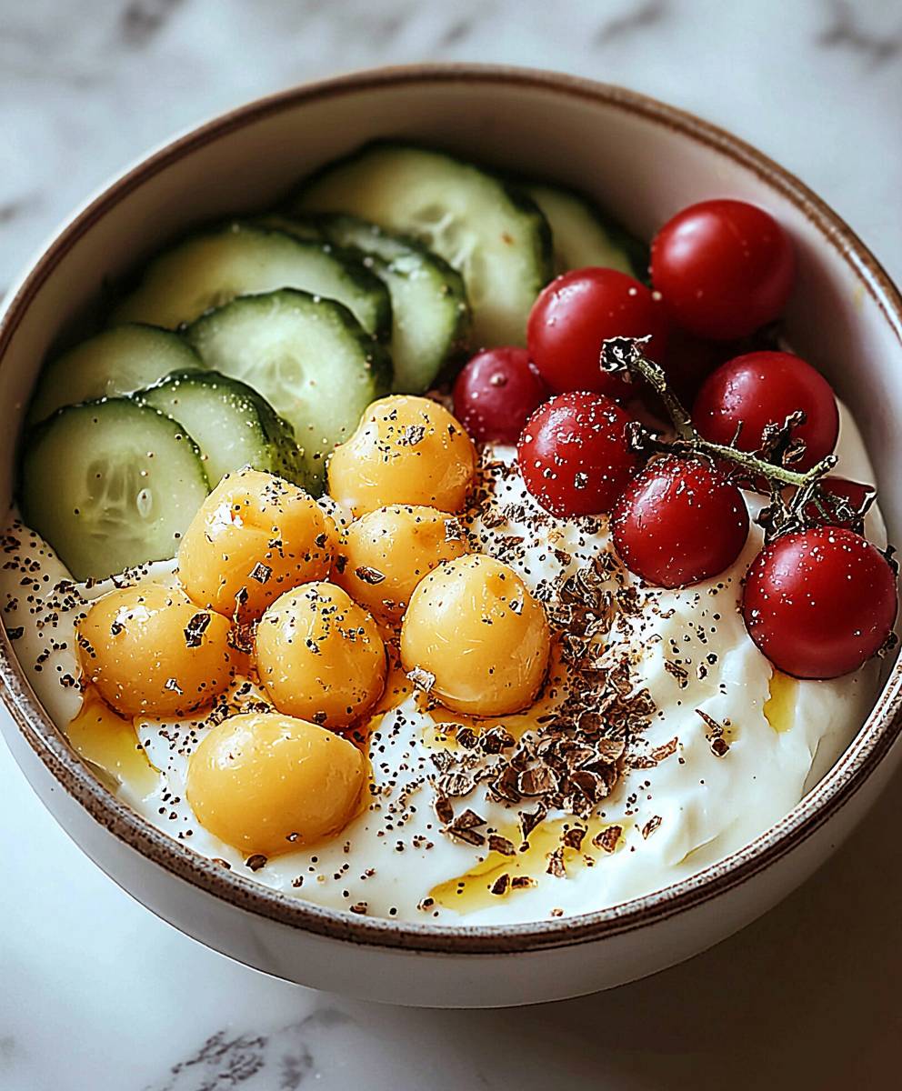 Savory Yogurt