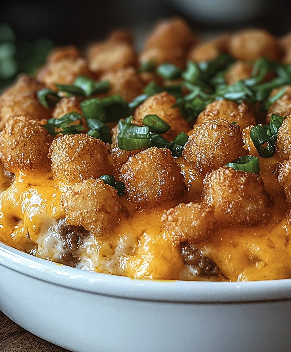 Tater Tot Casserole