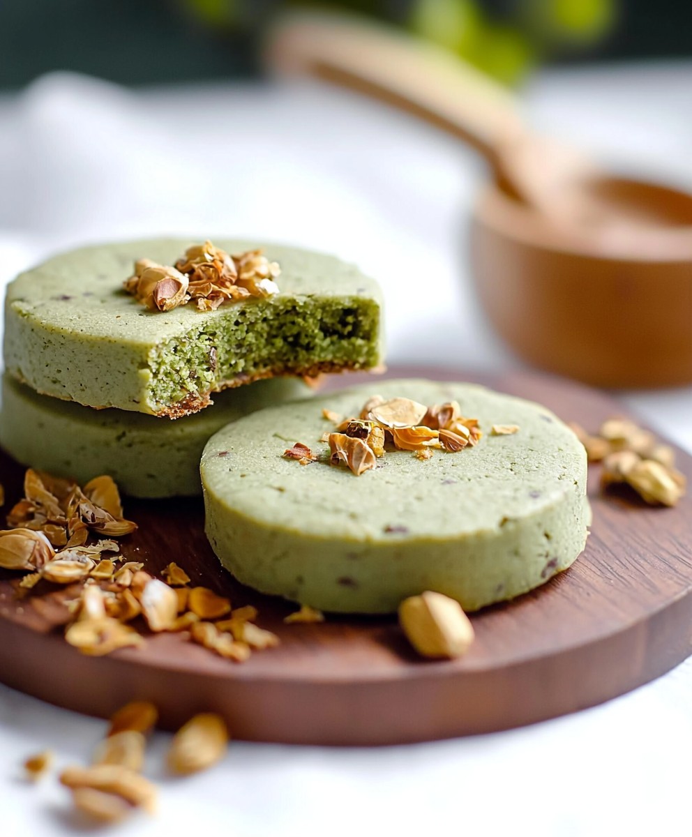 Matcha Cookies Delight