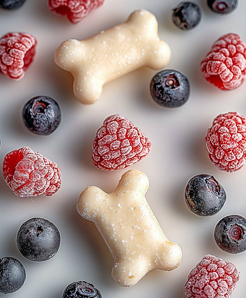 Yogurt dog treats