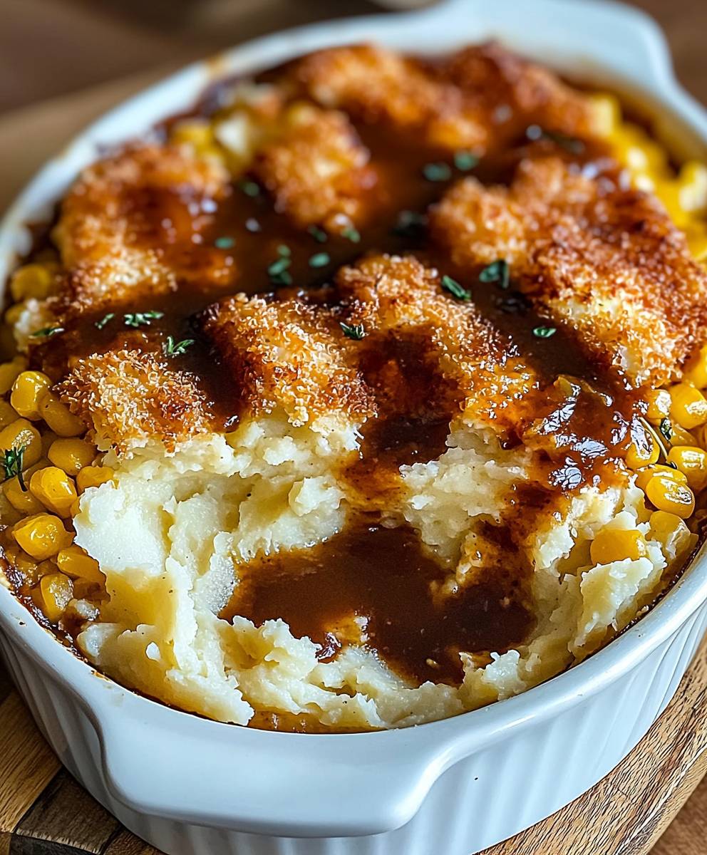 Mashed Potato Casserole Dish