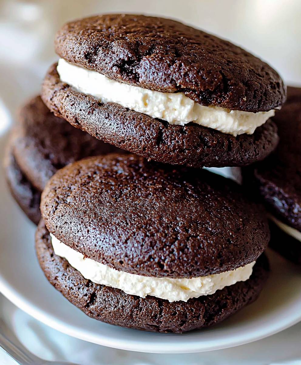 Classic Whoopie Pies