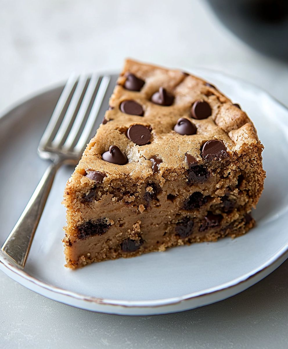 Brown Butter Chocolate Chip Cake