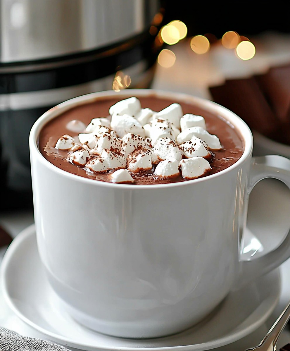 Crockpot Hot Chocolate