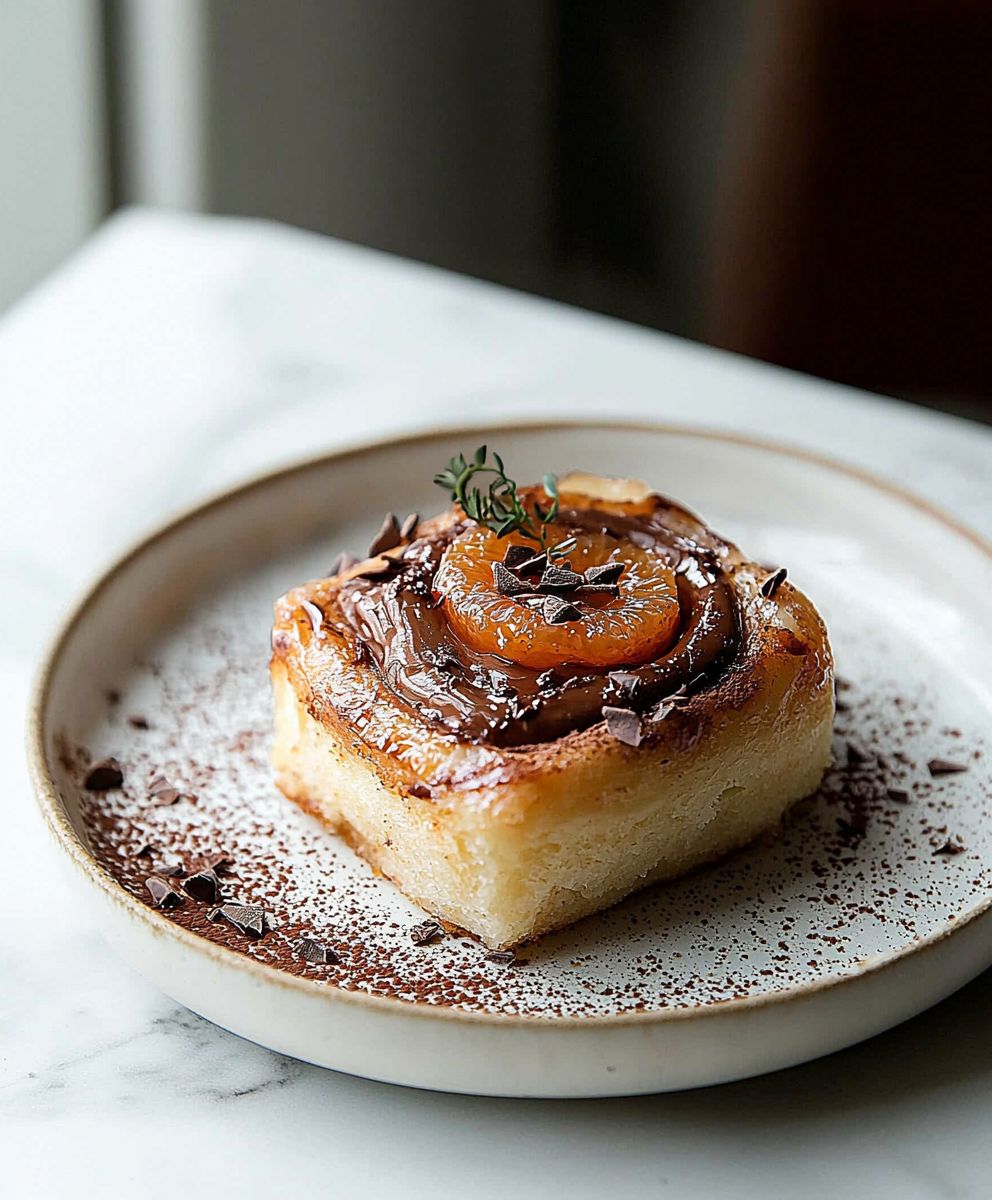 Orange Chocolate Rolls
