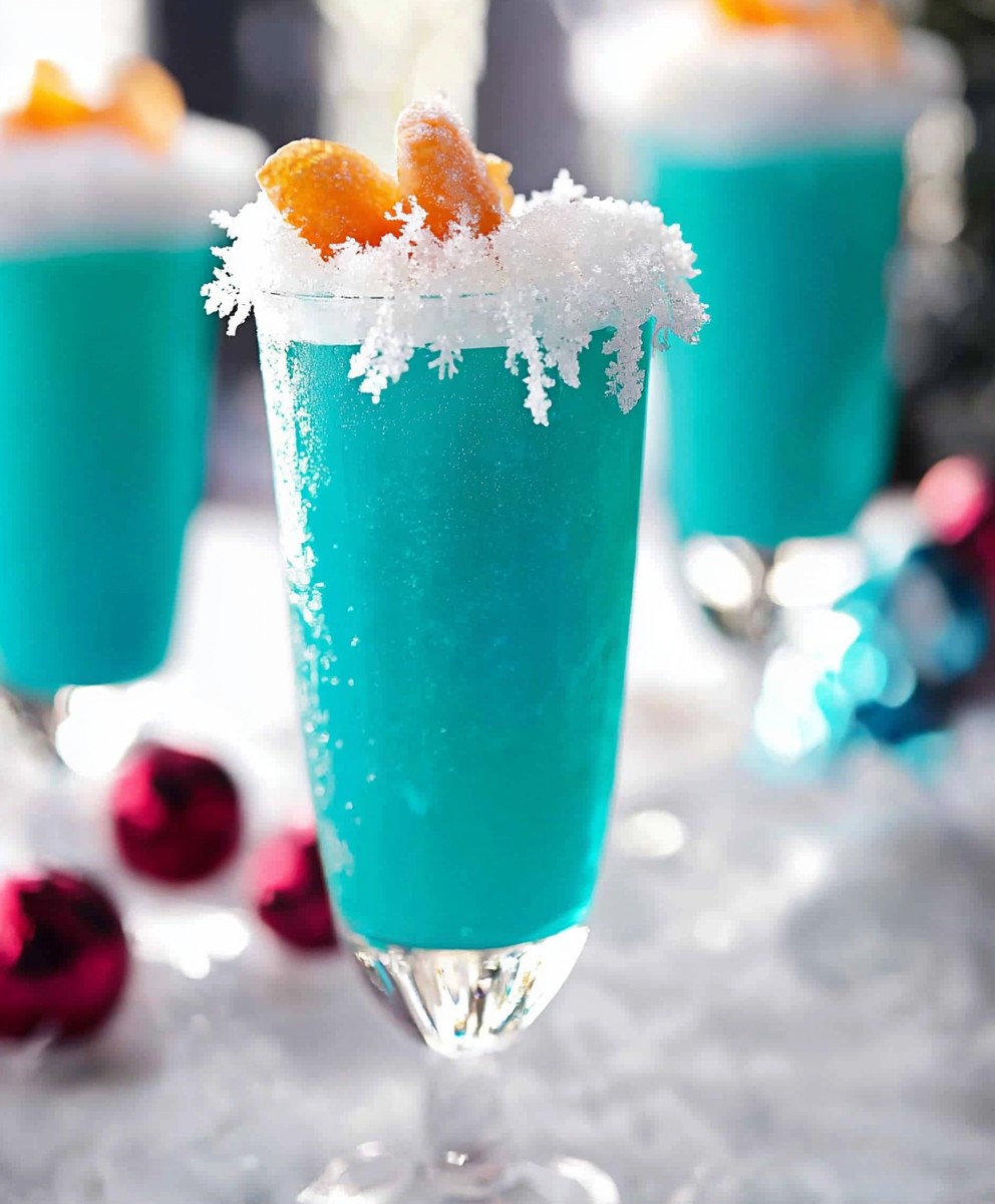 Jack Frost Cocktail