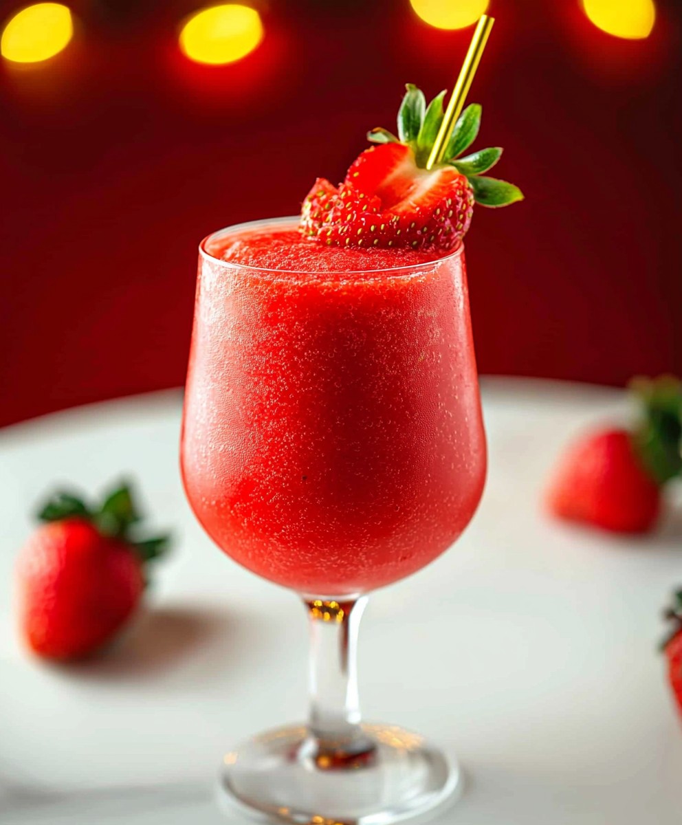 Strawberry Daiquiri Cocktail