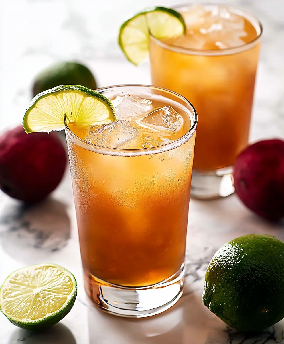 Star Gazer Wine Cocktail