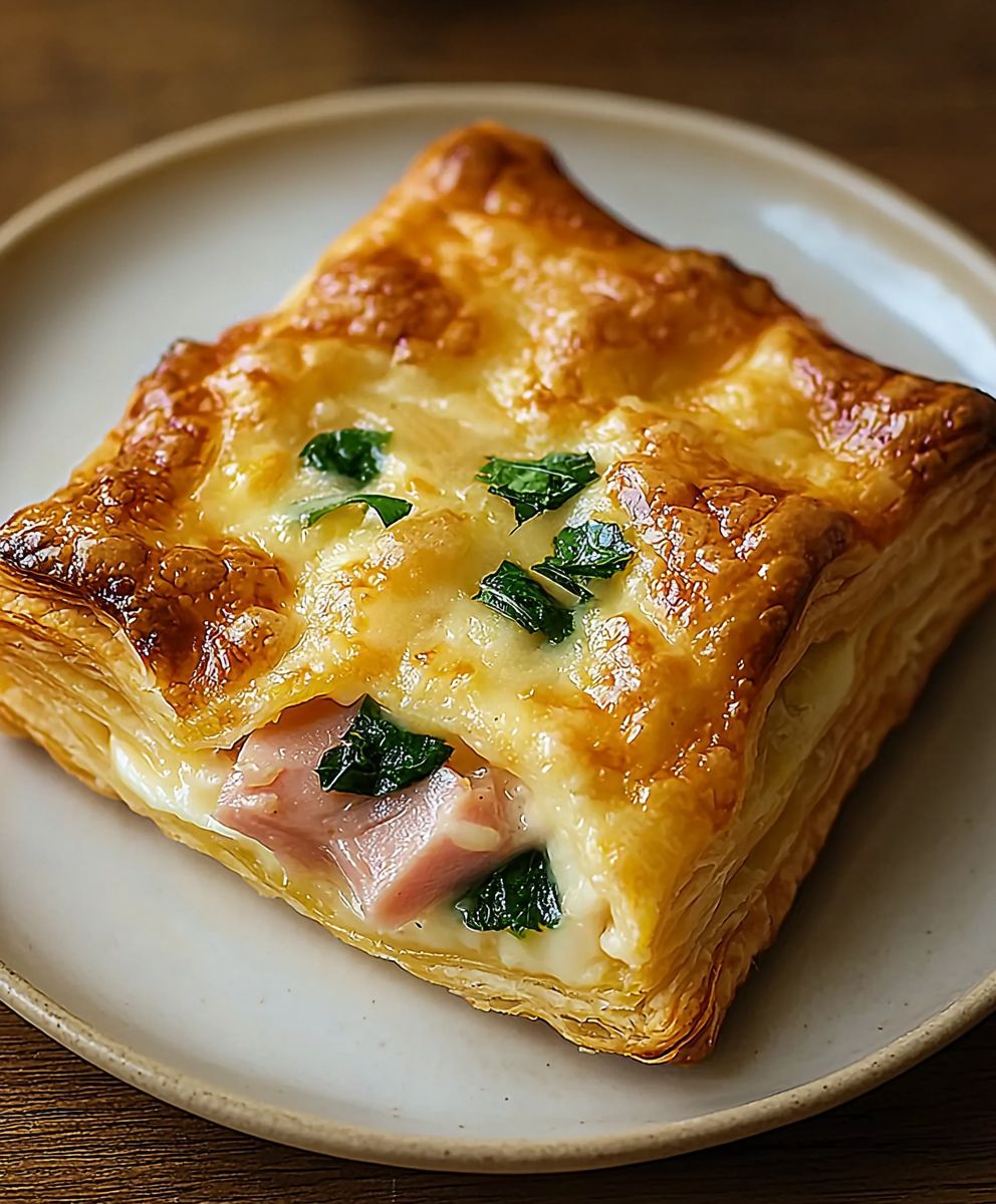 Ham and Cheese Pastry