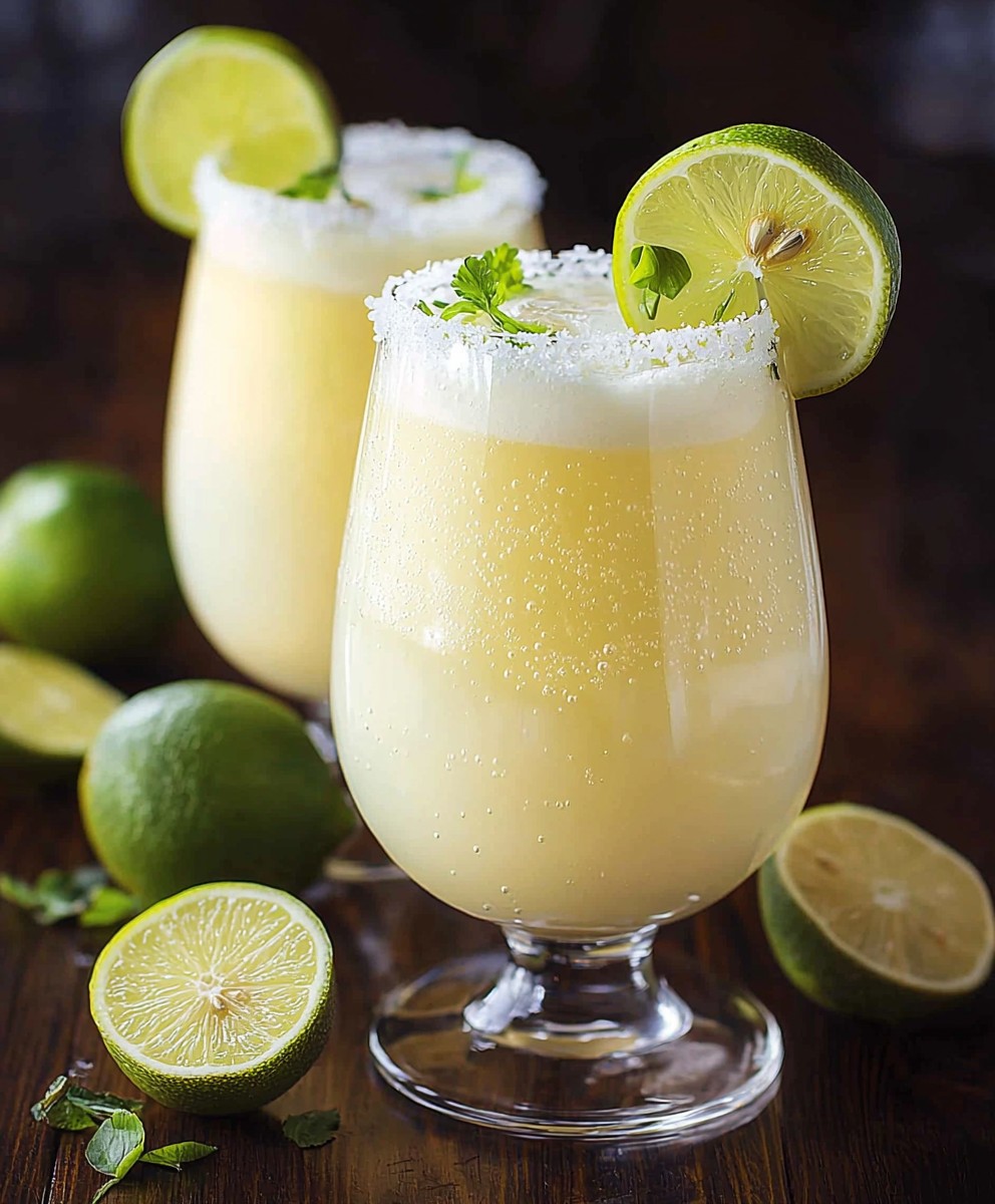 Brazilian Lemonade
