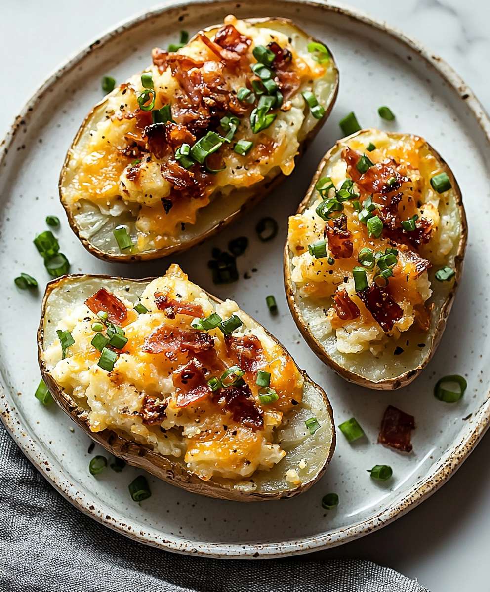 Twice Baked Potatoes