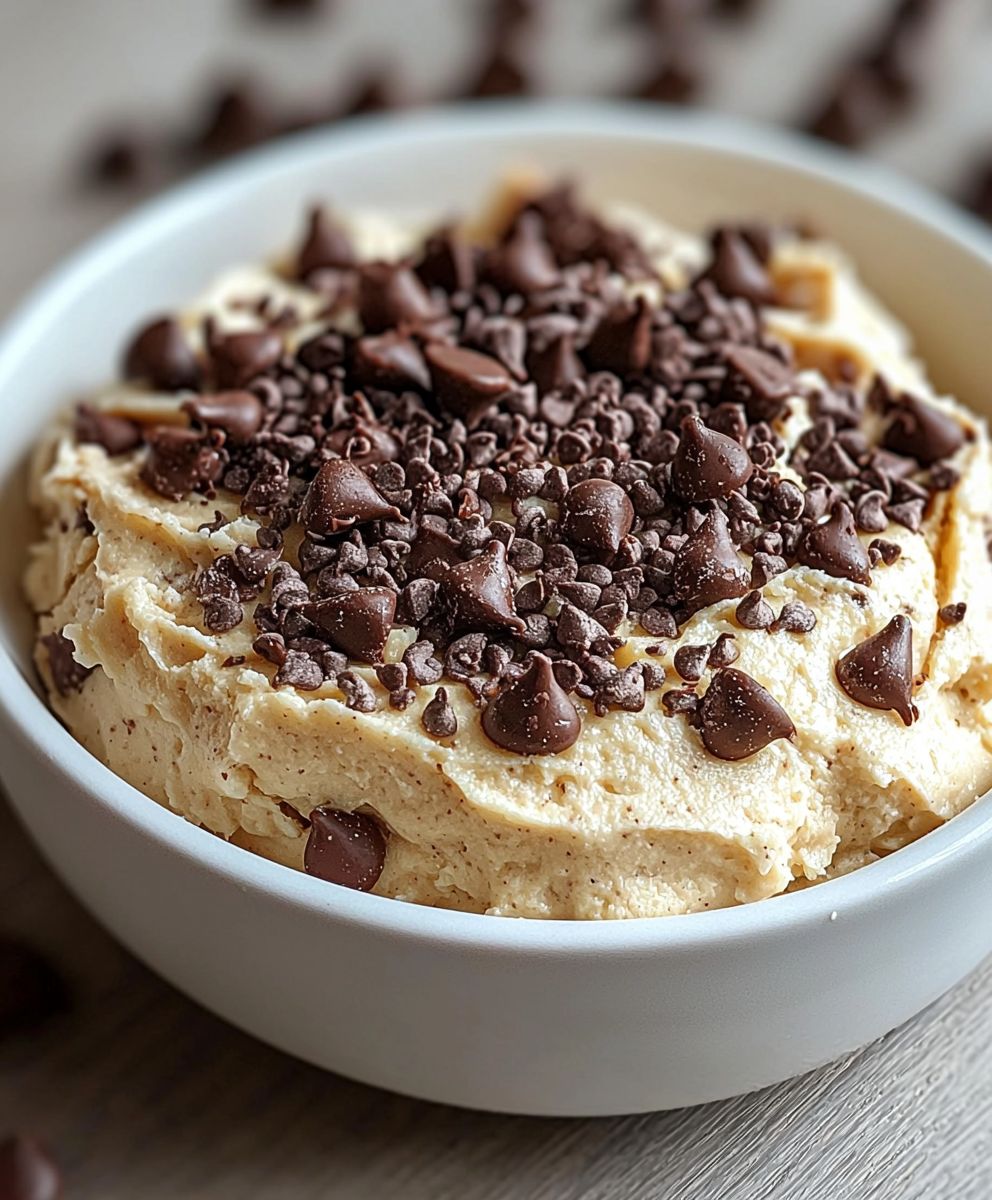 Greek Yogurt Cookie Dough