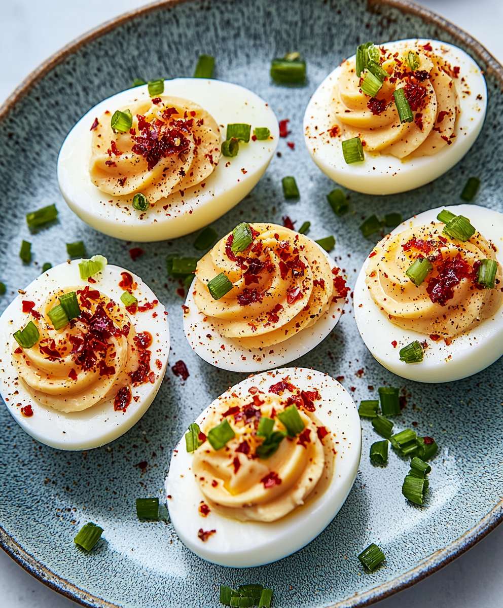Deviled Eggs Appetizer