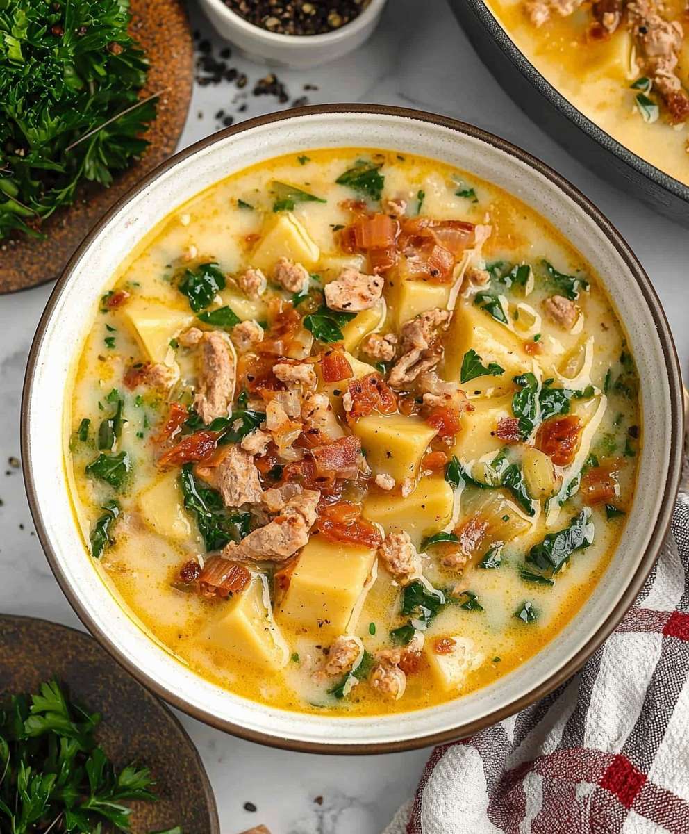 Healthy Zuppa Toscana