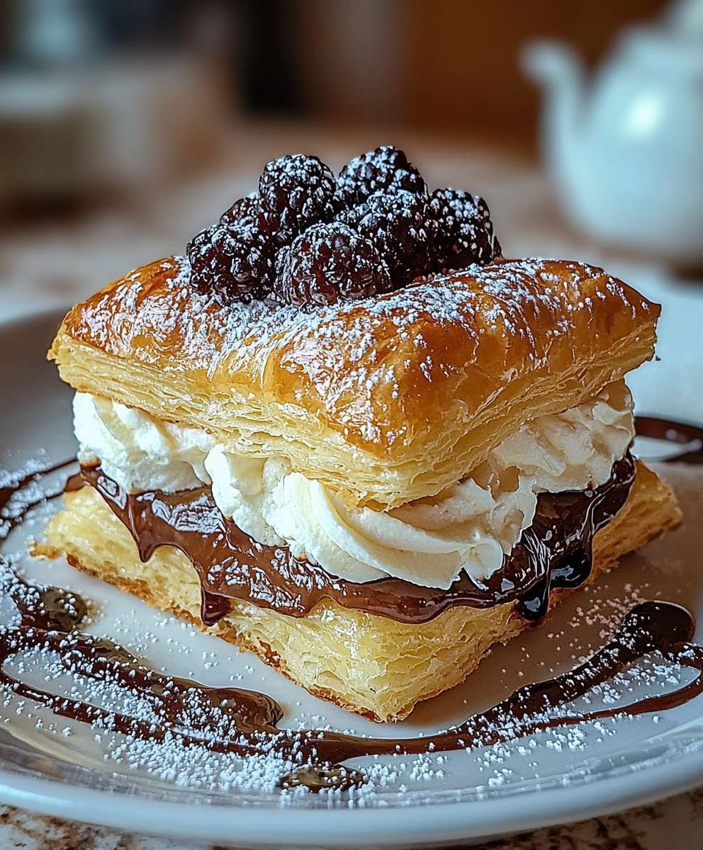 Cream Puff Cake