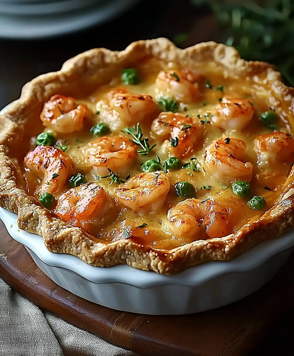 Cajun Seafood Pot Pie