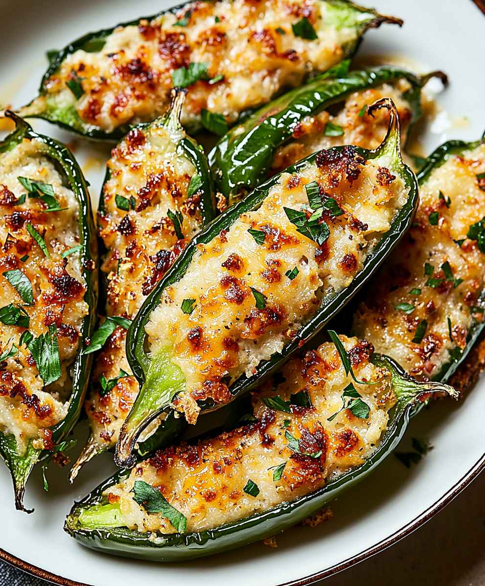 Jalapeño Poppers Appetizer