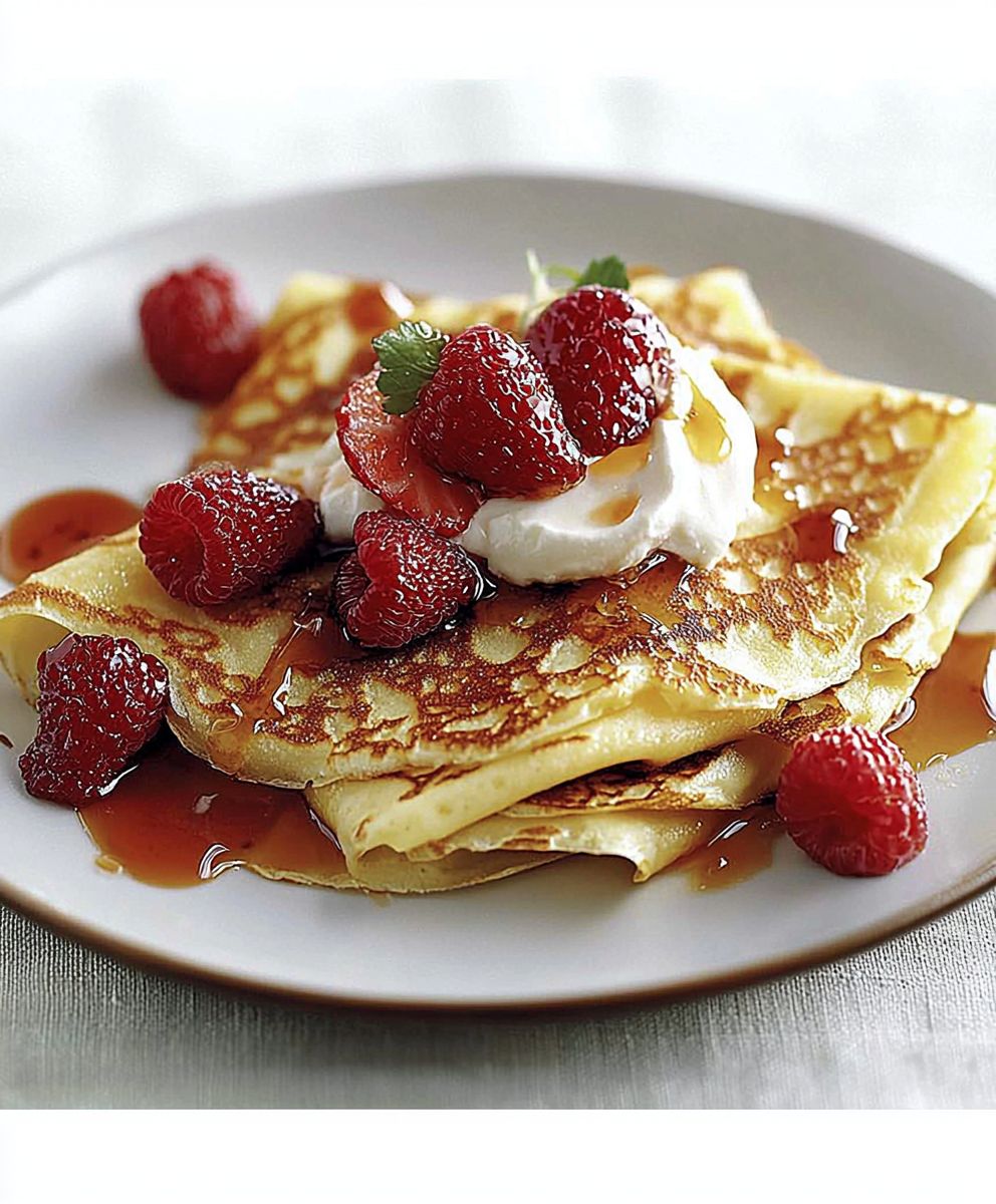 French Crepe