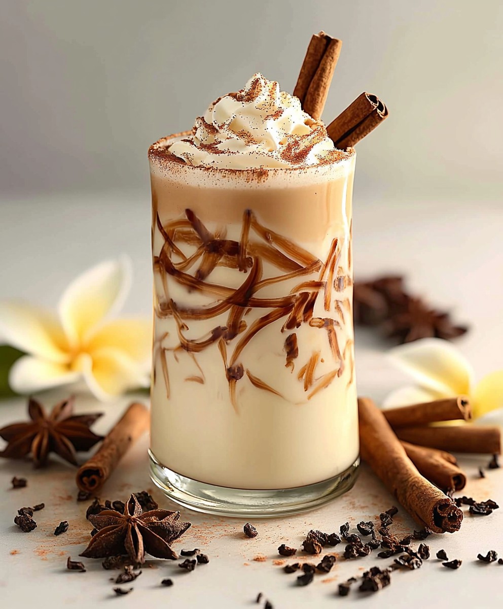 Vanilla Cinnamon Milk Tea
