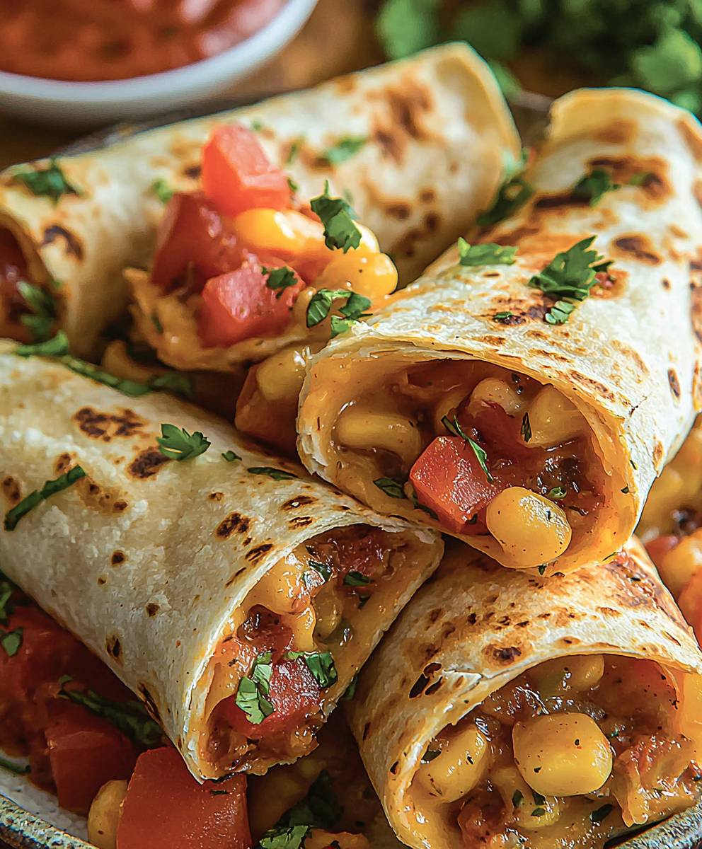 Blooming Quesadilla