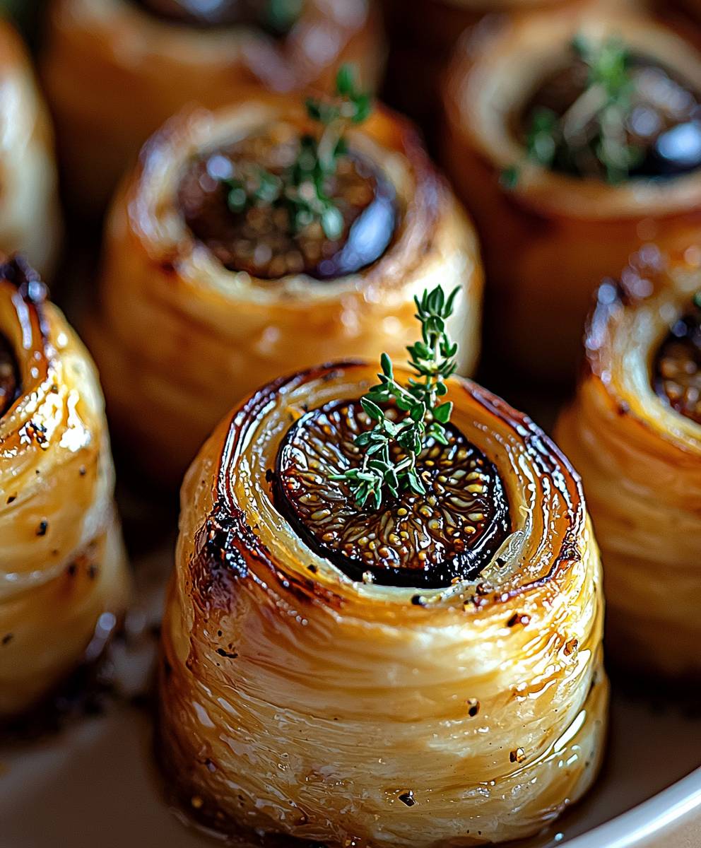 Fig Goat Cheese Pinwheels