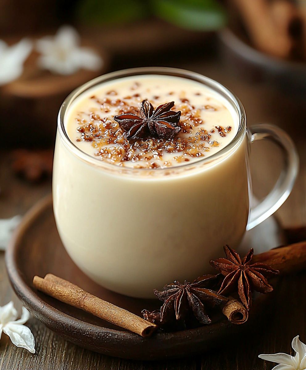 Vanilla Jasmine Milk Tea