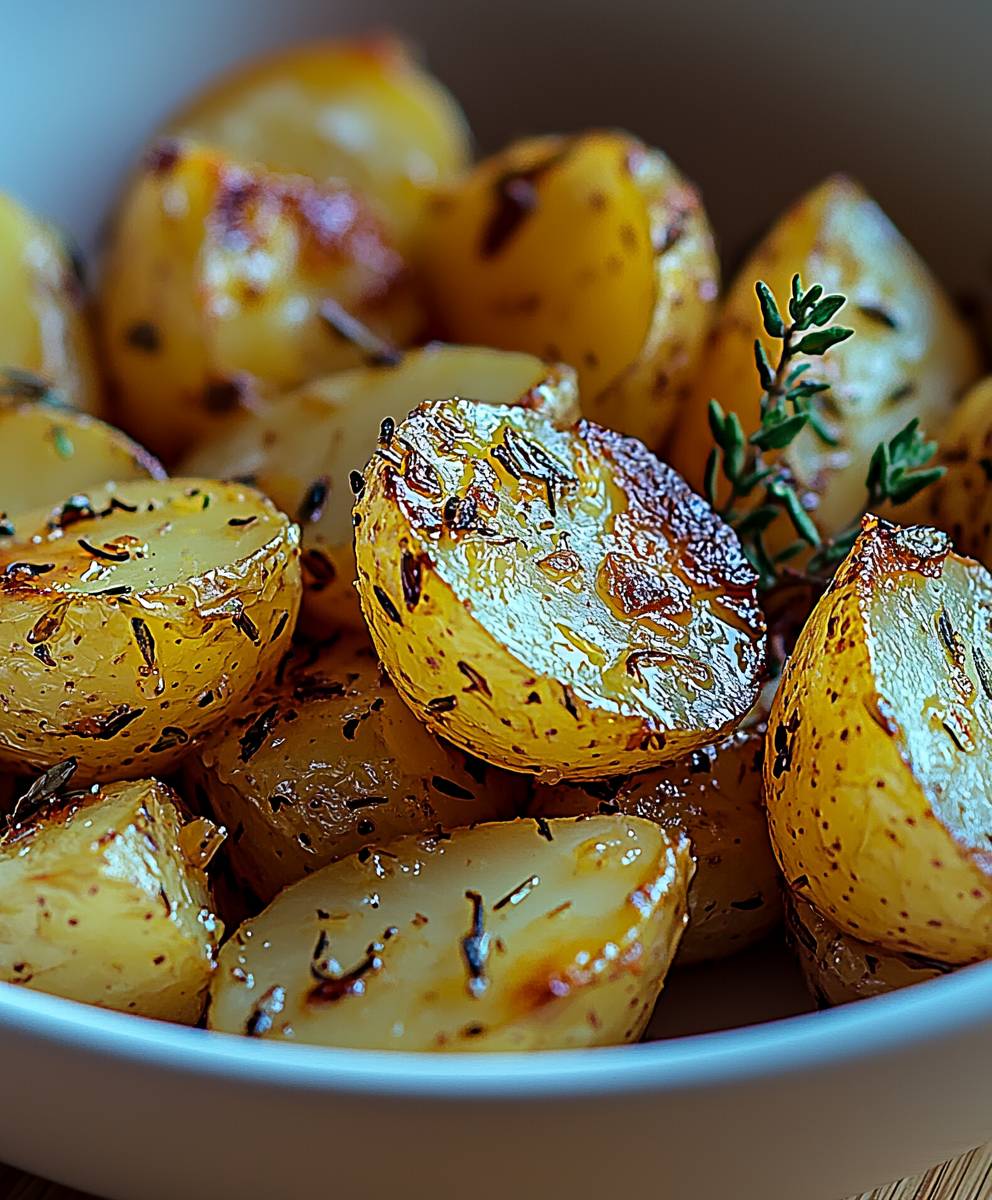 Lemon Greek Potatoes