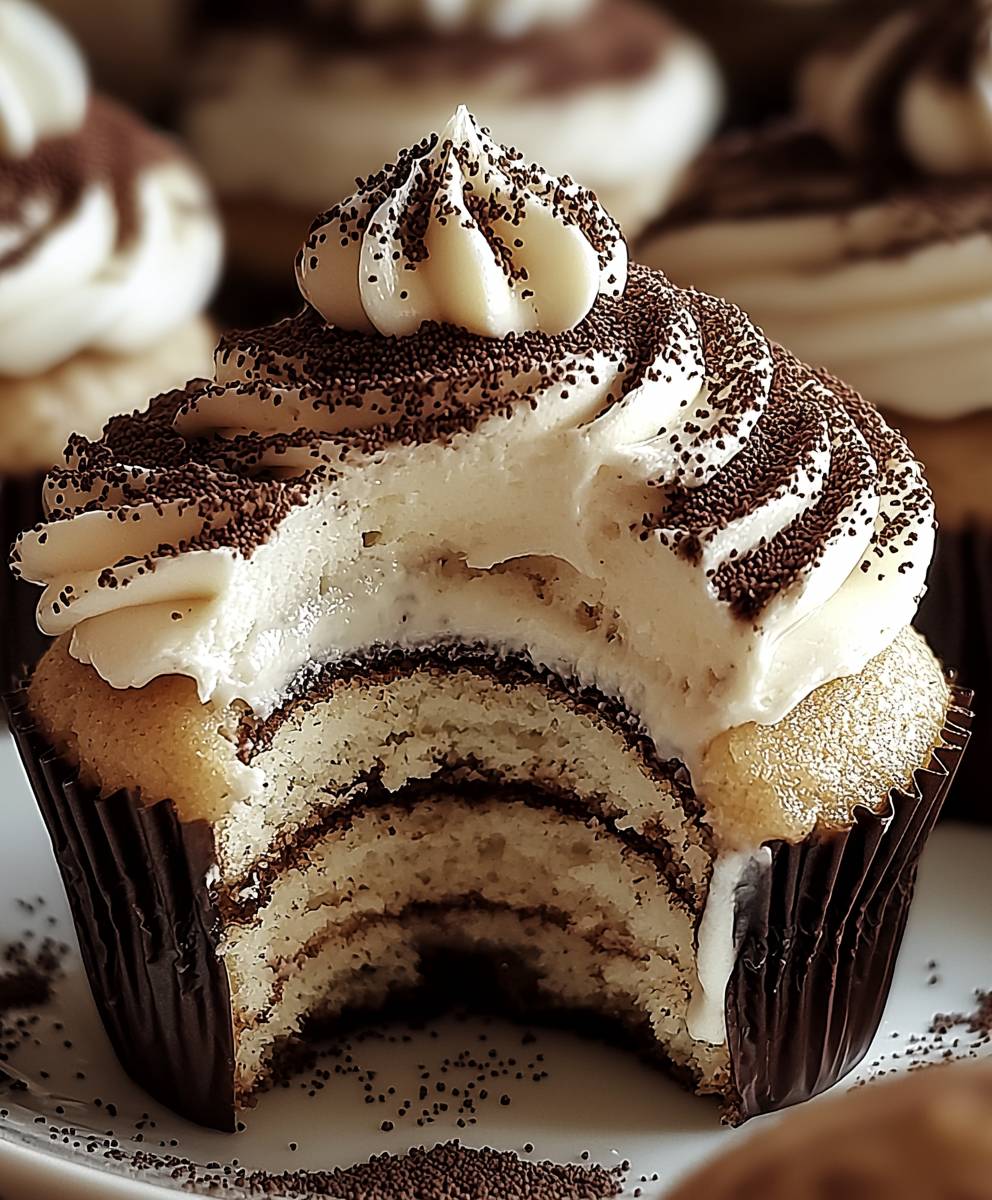 Tiramisu Cupcakes