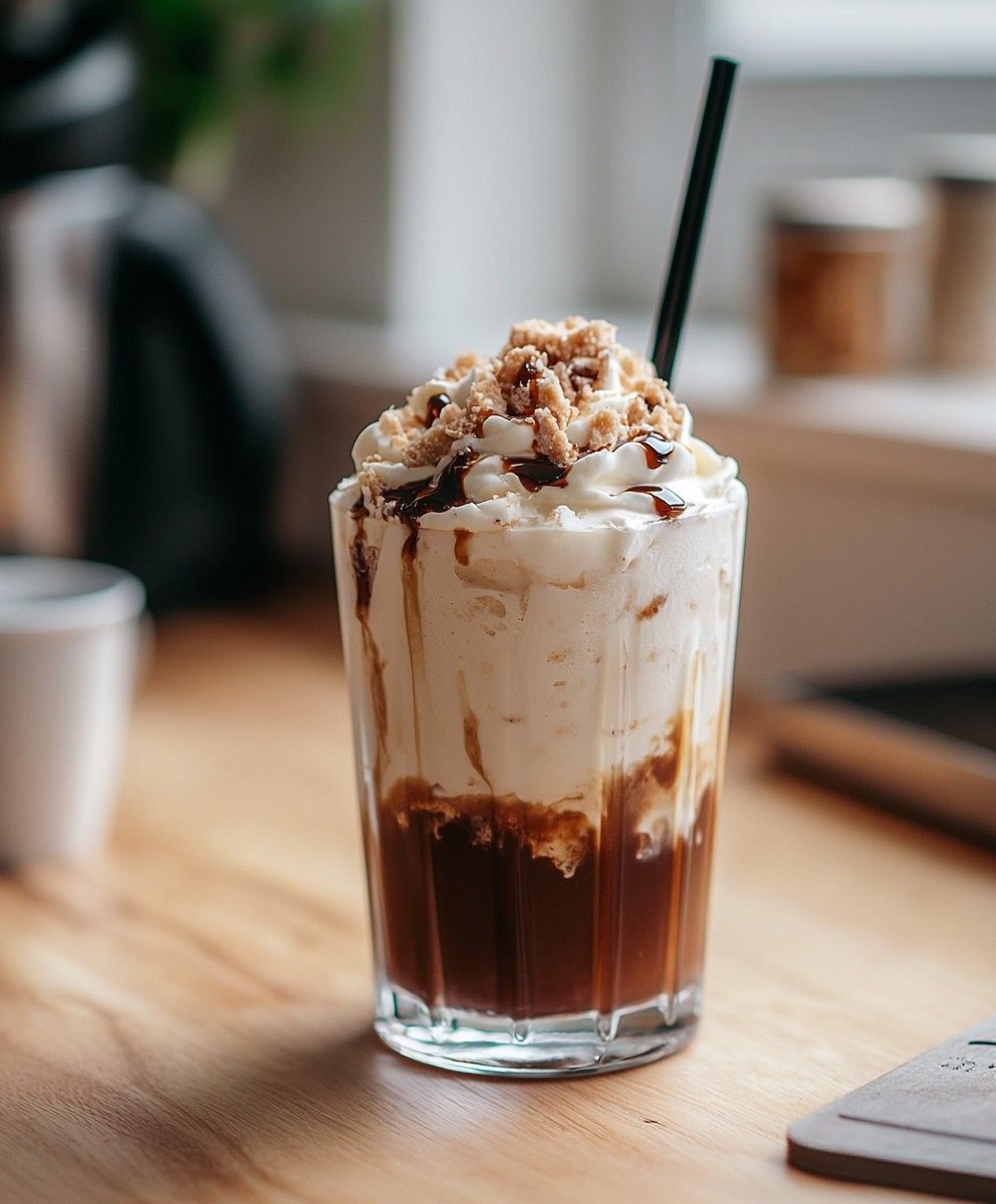 Coffee Coconut Cream Freeze