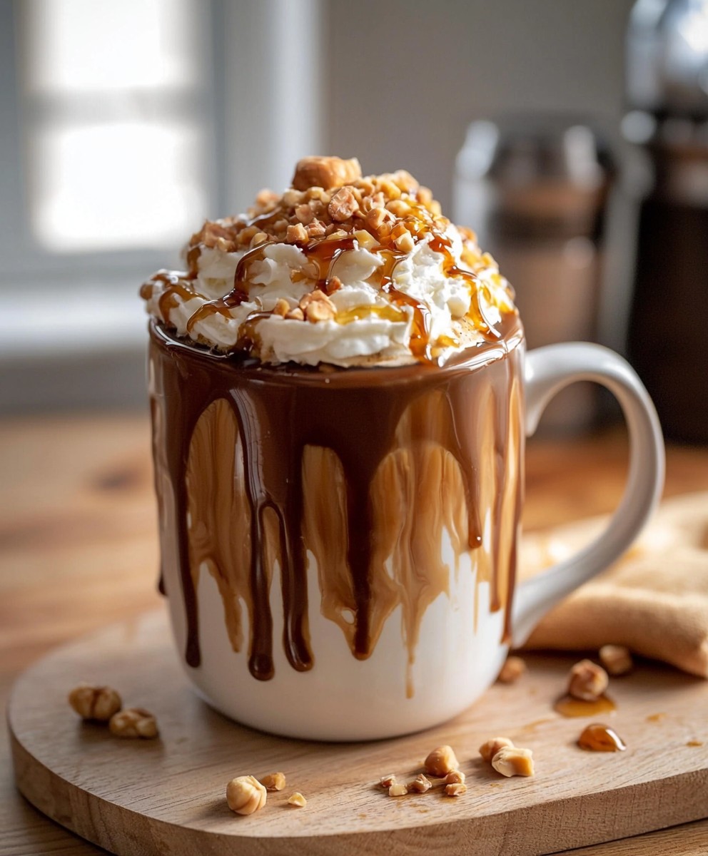 Hazelnut Honey Mocha