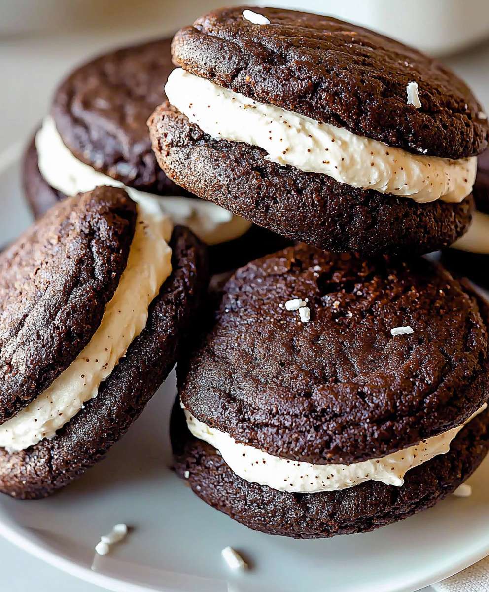 Classic Whoopie Pies