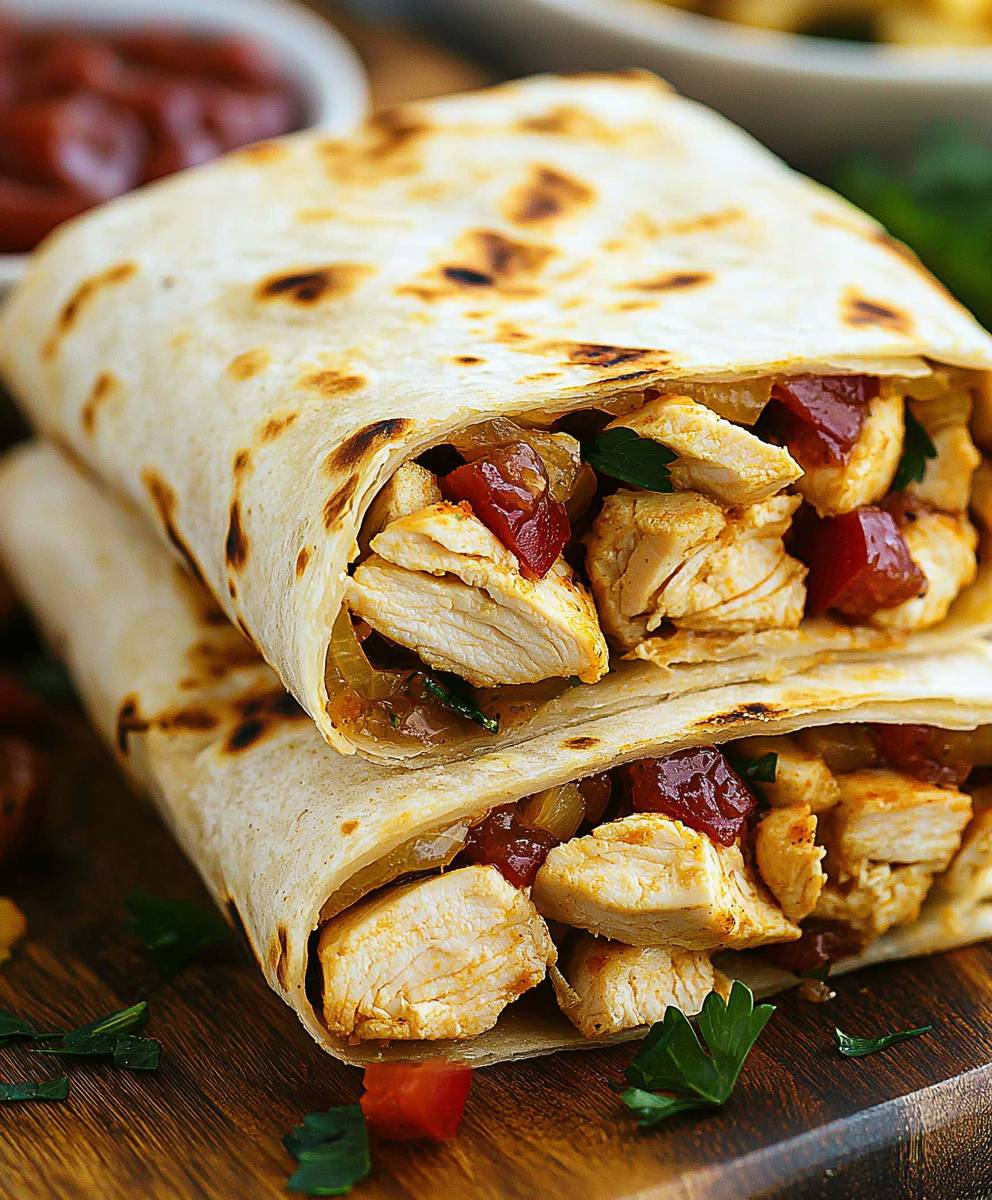 Chicken Wraps