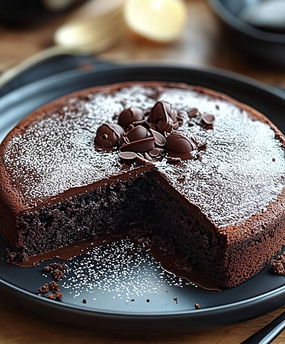 Soft Chocolate Cake Cookeo