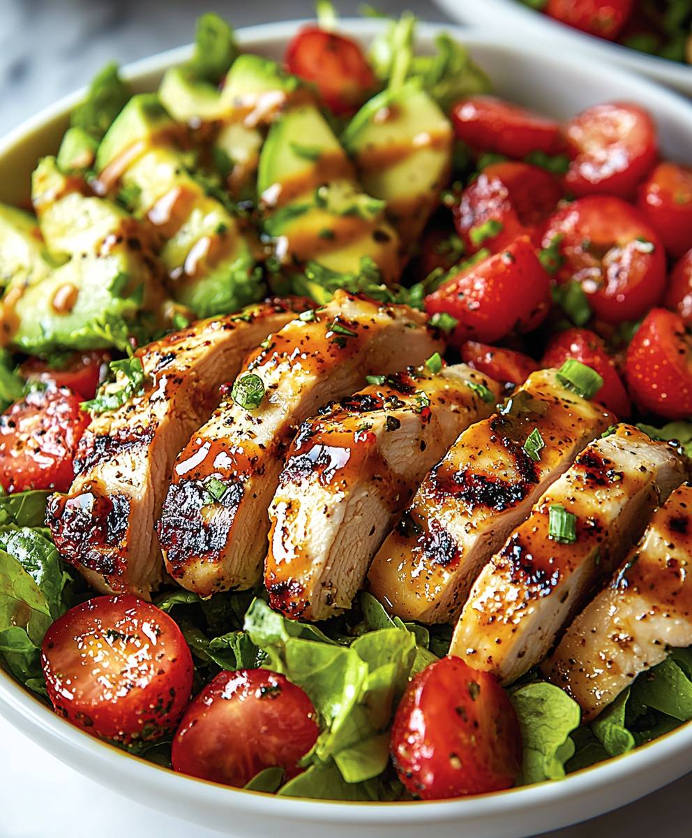 Honey Mustard Chicken Salad